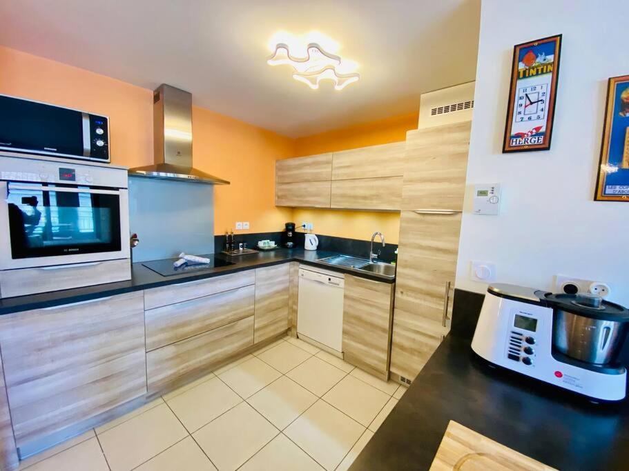 "Clavel 26" Joli T2 En Duplex A 3 Min Des Halles Sète Exterior foto